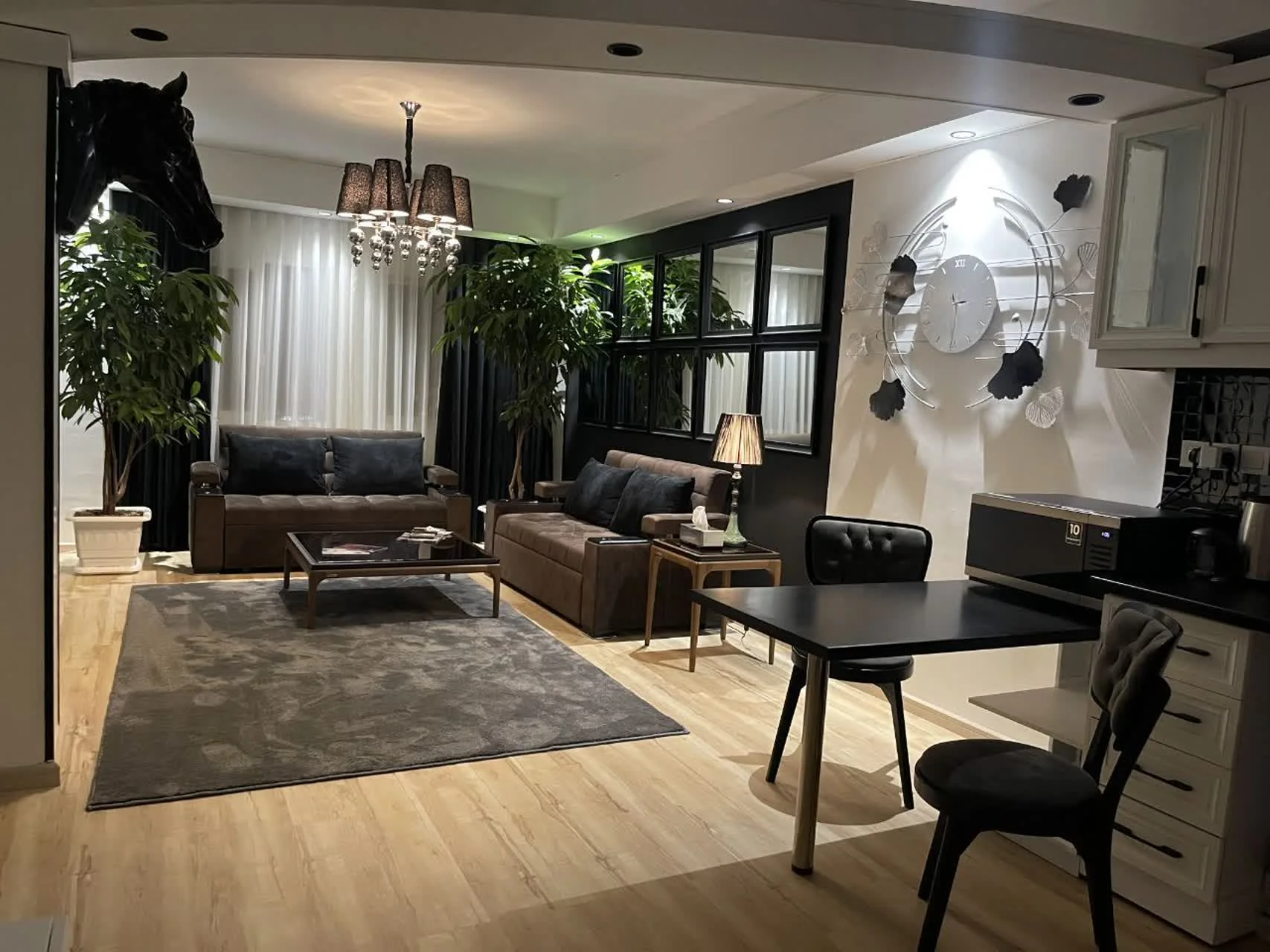 Image 2 Furnished apartment code 418 in آبادگران Mashhad